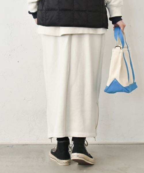 her.｜スウェットサイドジップスカート [[MA-34901]][C]
