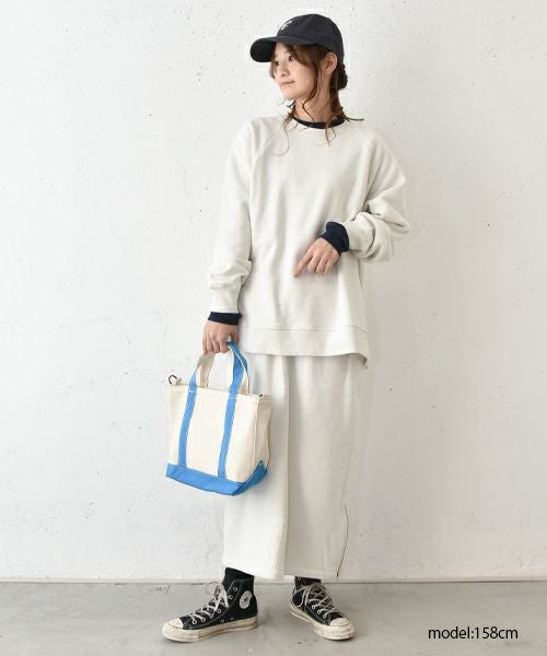 her.｜スウェットサイドジップスカート [[MA-34901]][C]