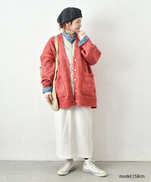 her.｜スウェットサイドジップスカート [[MA-34901]][C]