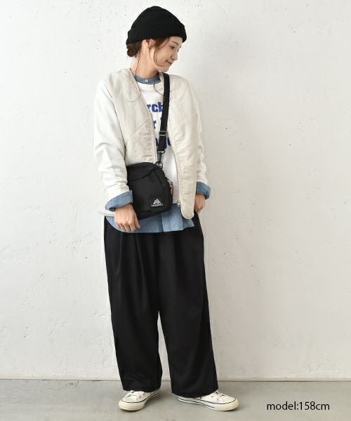 Our.｜ナイロンキルトVベスト [[C-9019]][C] | ma28 ONLINE STORE
