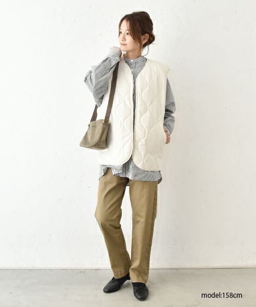 No18｜ストレッチテーパードパンツ [[CE1PT240901]][C]