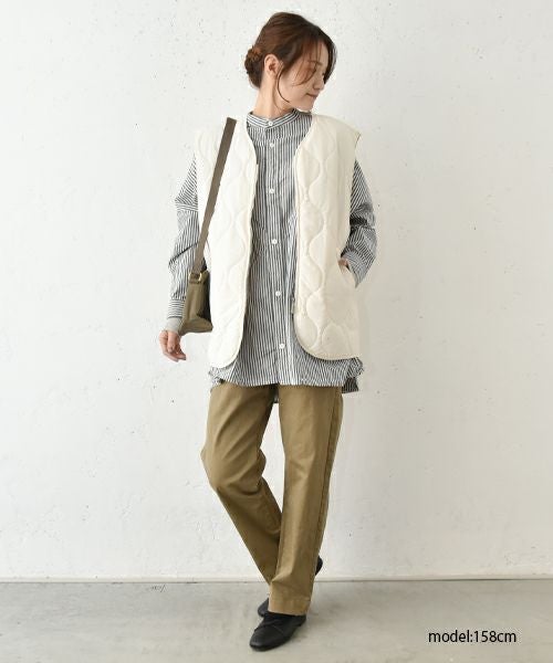 No18｜ストレッチテーパードパンツ [[CE1PT240901]][C]