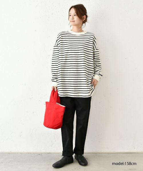 No18｜ストレッチテーパードパンツ [[CE1PT240901]][C]