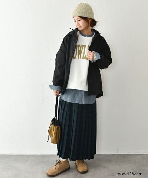 her.｜ロゴ入りスウェットカットソー [[131283-1H]][C]