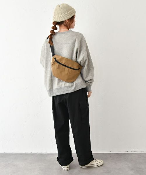 her.｜ロゴ入りスウェットカットソー [[131283-1H]][C]