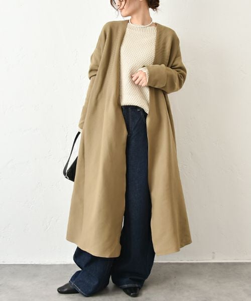 HUMS｜トッパーロングカーデ [[MT-0440]][C]