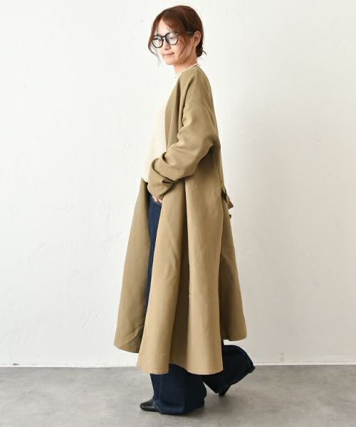 HUMS｜トッパーロングカーデ [[MT-0440]][C]