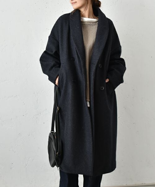【LAVENHAM】コクーンコート LAVENHAM（ラベンハム）の「【SHIPS別注】LAVENHAM:ラグラン コクーン