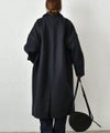 hagumu｜ショールカラーコクーンコート [[hag-119]][C]