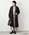 hagumu｜ショールカラーコクーンコート [[hag-119]][C]