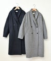 hagumu｜ショールカラーコクーンコート [[hag-119]][C]