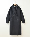 hagumu｜ショールカラーコクーンコート [[hag-119]][C]