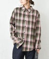 IN THE MARKET｜チェックシャツ [[C-2354]][C]