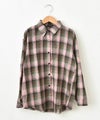 IN THE MARKET｜チェックシャツ [[C-2354]][C]