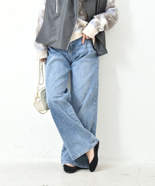 INDIMARK｜ワイドデニム [[WJ167]][C] | ma28 ONLINE STORE