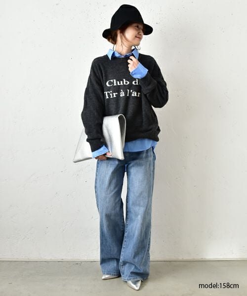 INDIMARK｜ワイドデニム [[WJ167]][C]