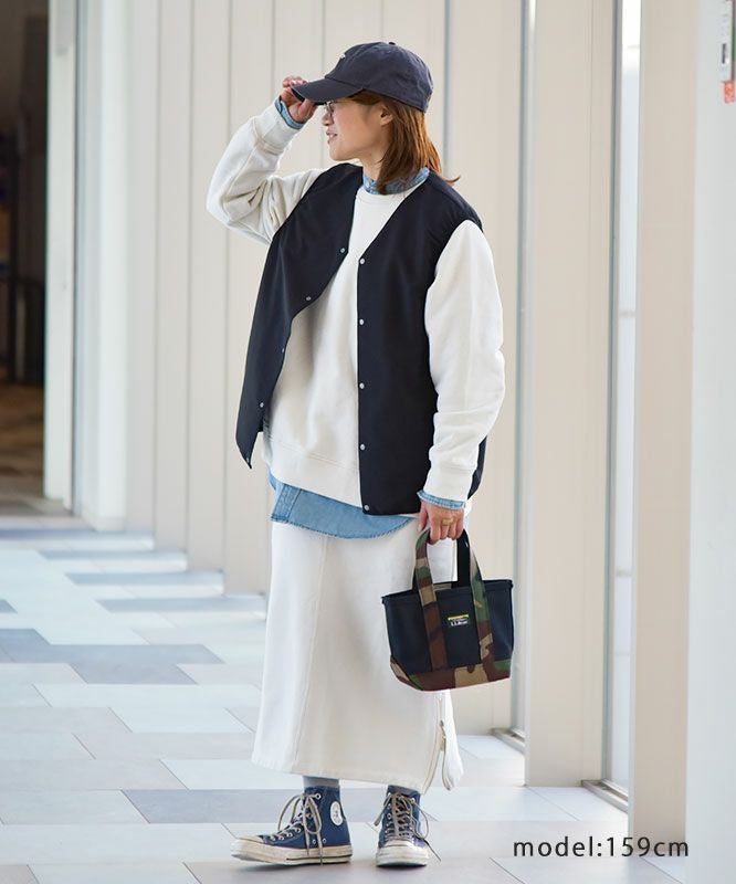 TAION｜ベーシックリバーシブルVネックベスト [[TAION-R001NDBS]][C]