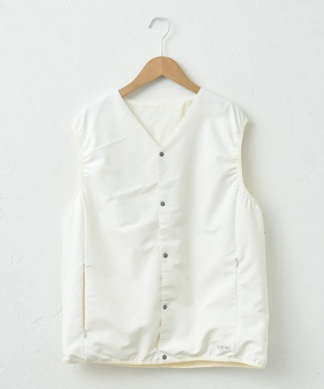  TAION｜ベーシックリバーシブルVネックベスト [[TAION-R001NDBS]][C]