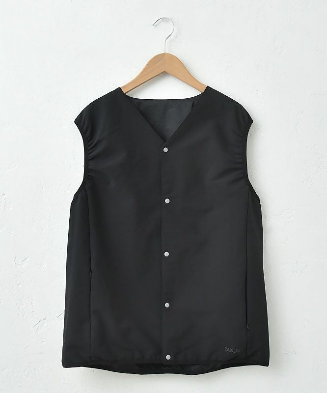 TAION｜ベーシックリバーシブルVネックベスト [[TAION-R001NDBS]][C]
