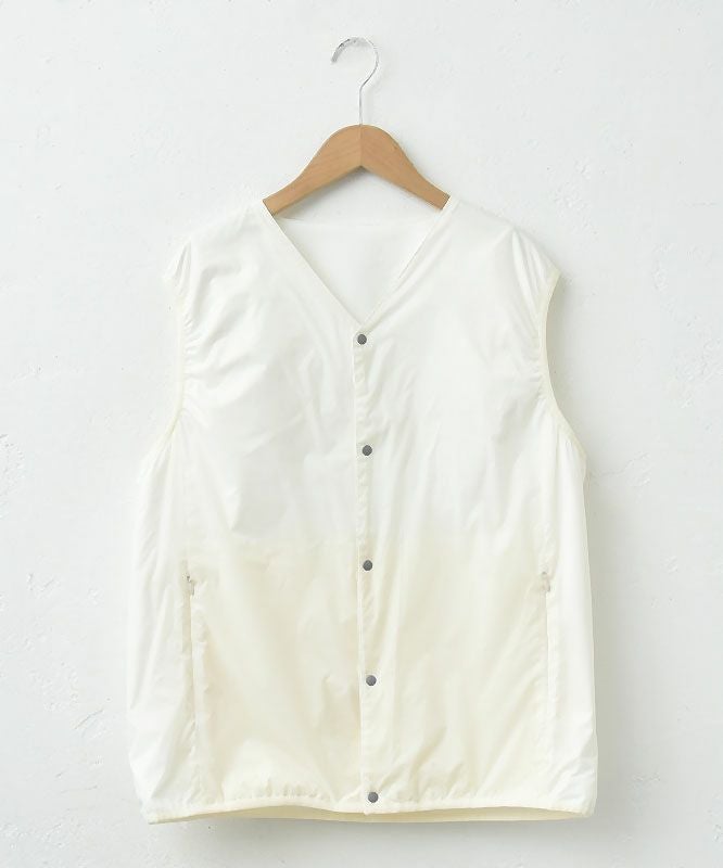 TAION｜ベーシックリバーシブルVネックベスト [[TAION-R001NDBS]][C]