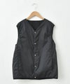  TAION｜ベーシックリバーシブルVネックベスト [[TAION-R001NDBS]][C]