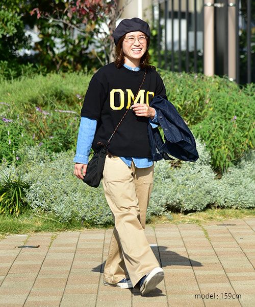 UNIVERSAL　OVERALL｜フロントメッシュザイルミニショルダー [[UVO-204]][C]