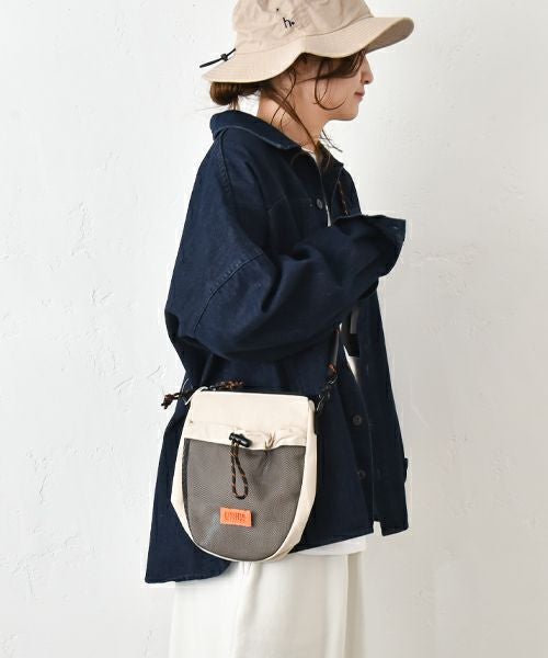 UNIVERSAL　OVERALL｜フロントメッシュザイルミニショルダー [[UVO-204]][C]