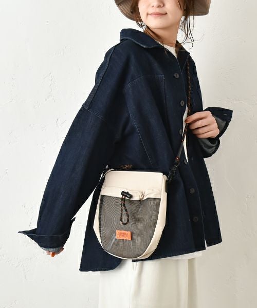 UNIVERSAL　OVERALL｜フロントメッシュザイルミニショルダー [[UVO-204]][C]