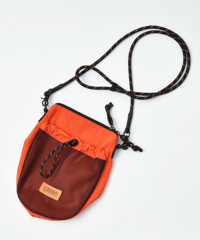 UNIVERSAL　OVERALL｜フロントメッシュザイルミニショルダー [[UVO-204]][C]