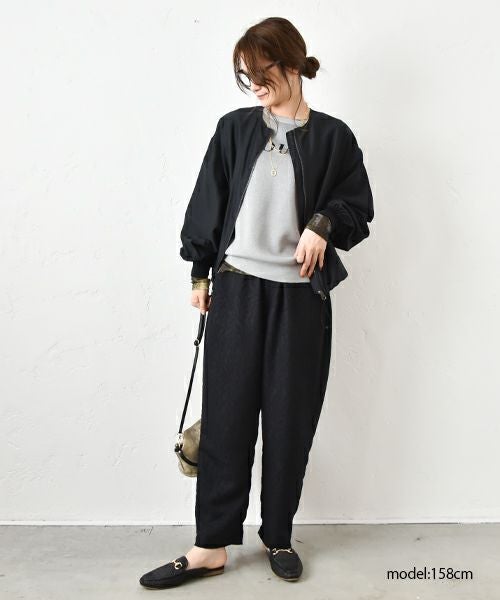  HUMS｜ジャガードナローパンツ [[MT2407YJ-1221]][C]