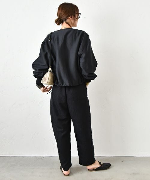  HUMS｜ジャガードナローパンツ [[MT2407YJ-1221]][C]