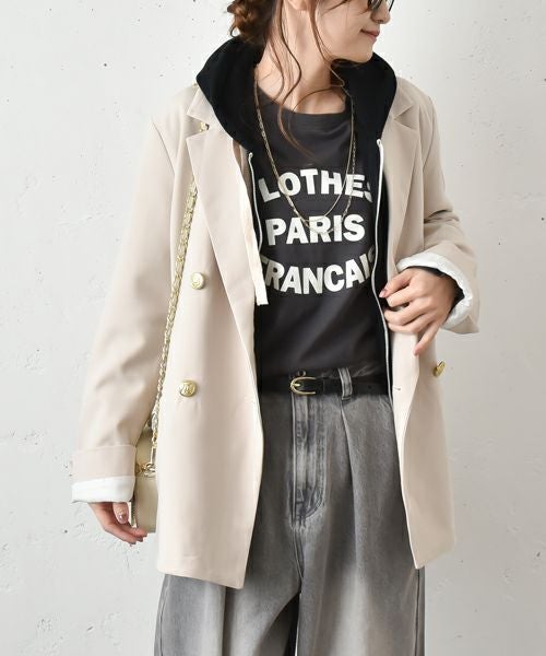 HUMS｜テーラードジャケット [[31901H331]][C]