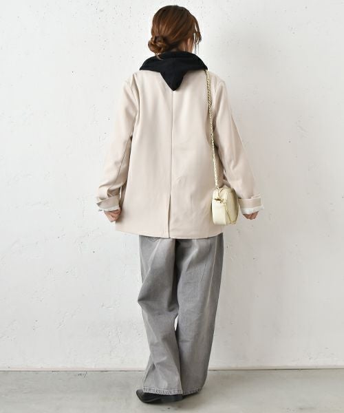 HUMS｜テーラードジャケット [[31901H331]][C]