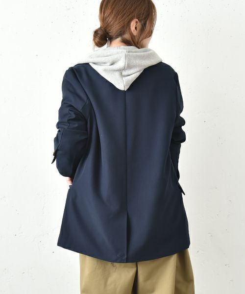 HUMS｜テーラードジャケット [[31901H331]][C]