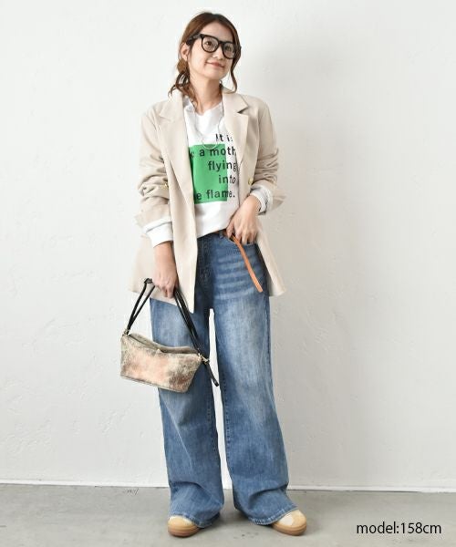 HUMS｜テーラードジャケット [[31901H331]][C]