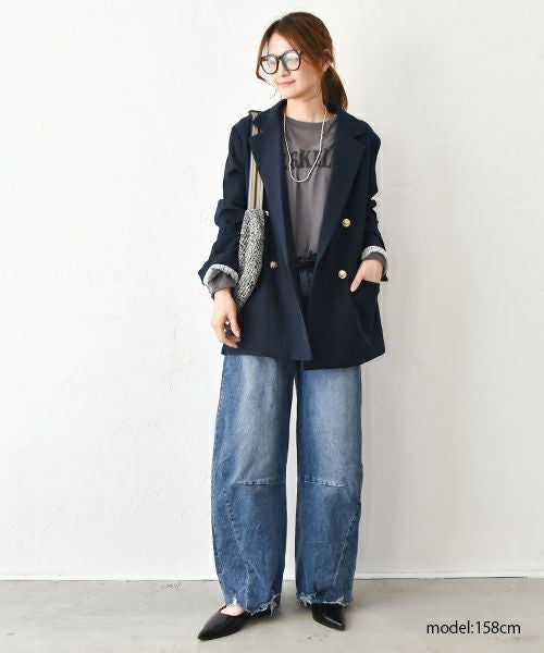 HUMS｜テーラードジャケット [[31901H331]][C]