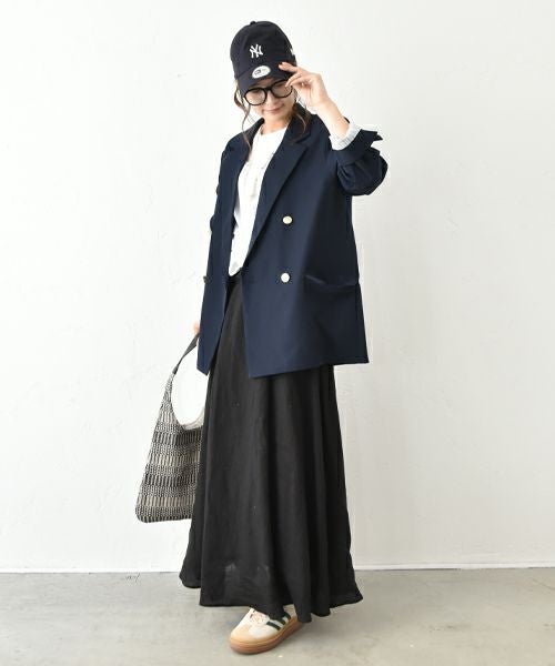 HUMS｜ニットタイトスカート [[MT-0415]][C]