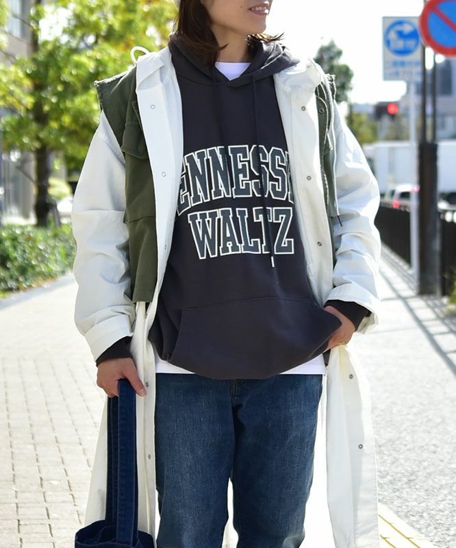  IN THE MARKET｜オーバーロゴスウェットパーカー [[C-2367]][C]