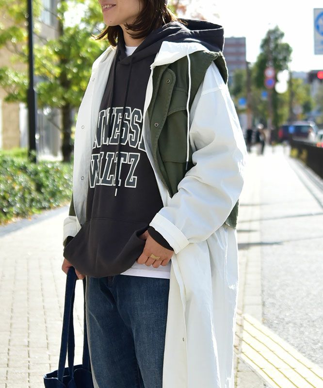  IN THE MARKET｜オーバーロゴスウェットパーカー [[C-2367]][C]