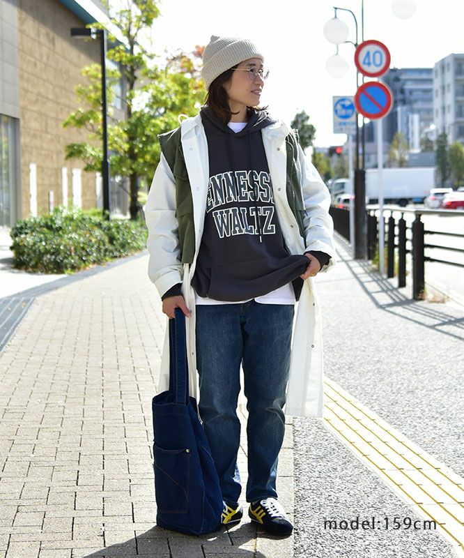  IN THE MARKET｜オーバーロゴスウェットパーカー [[C-2367]][C]