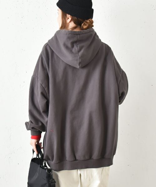  IN THE MARKET｜オーバーロゴスウェットパーカー [[C-2367]][C]