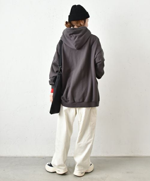  IN THE MARKET｜オーバーロゴスウェットパーカー [[C-2367]][C]