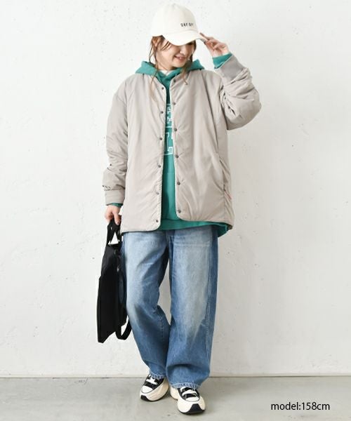  IN THE MARKET｜オーバーロゴスウェットパーカー [[C-2367]][C]