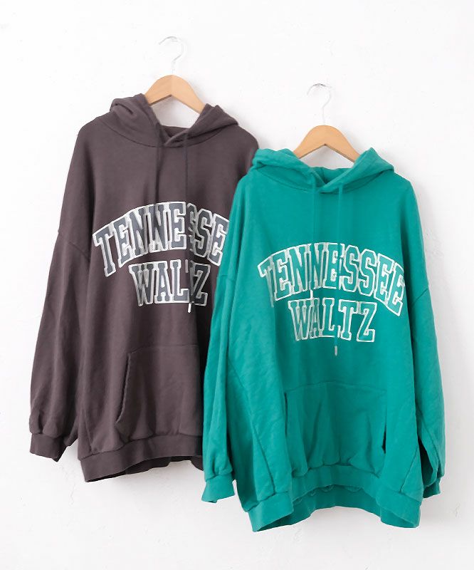 IN THE MARKET｜ロゴパーカー [[C-2367]][C]