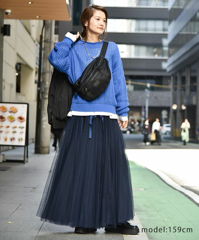  Johnbull｜メッシュプルオーバーニット [[JL251N04]][C]