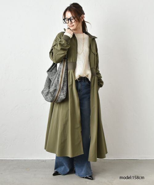  Johnbull｜メッシュプルオーバーニット [[JL251N04]][C]