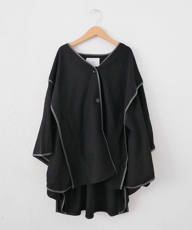  HUMS｜ポンチョコート [[HUM-041]][C]