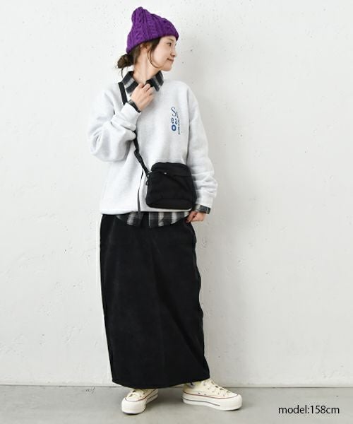 IN THE MARKET｜コーデュロイベイカースカート [[SAT-0029]][C]