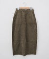 IN THE MARKET｜コーデュロイベイカースカート [[SAT-0029]][C]
