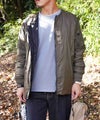 TAION｜REVERSIBLE MA-1 TYPE INNER DOWN JACKET [[TAION-JKO2JS]][D]